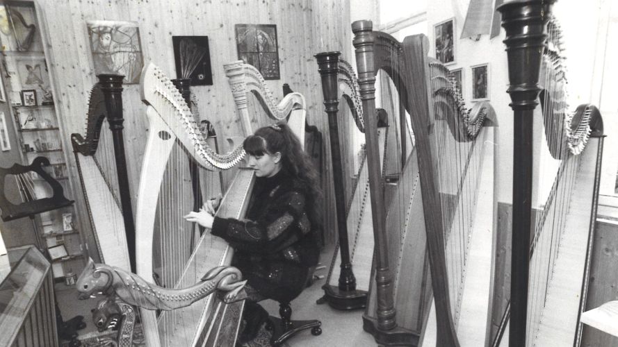 erste Ladenr&auml;me in N&uuml;rnberg